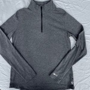 Carhartt 103597 - Women's Force® Delmont Quarter Zip Shirt \Pullover